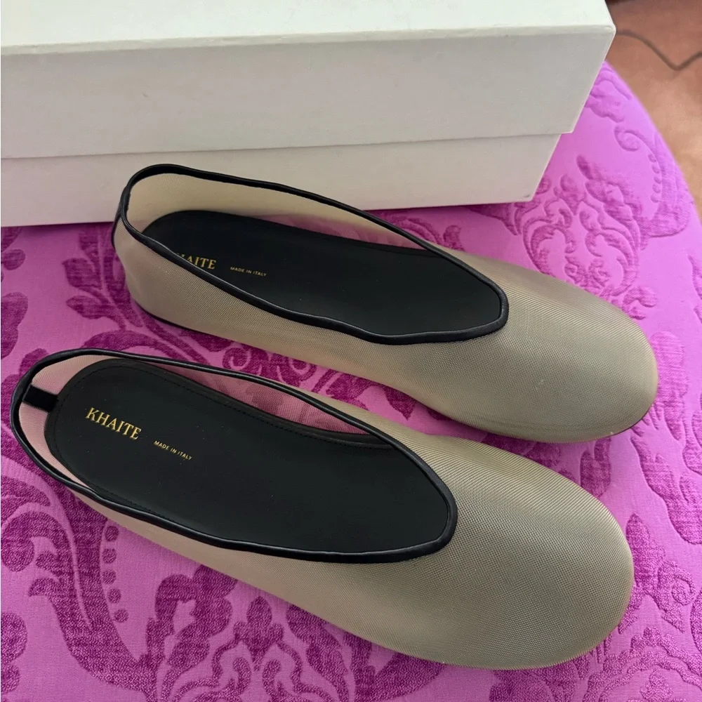 KHAITE Marcy Mesh Flats size 40 - Picture 3 of 4